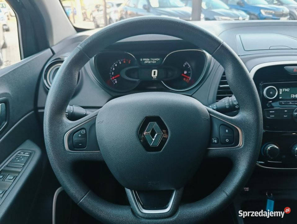 Renault Captur 2019r Salon Tempomat Alufelgi 69213km Warszawa