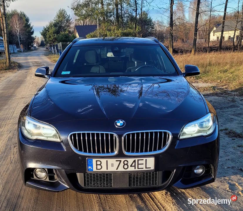 BMW Seria 5 F11 LCI BMW 530dX Typ 5K31 MPakiet Białystok