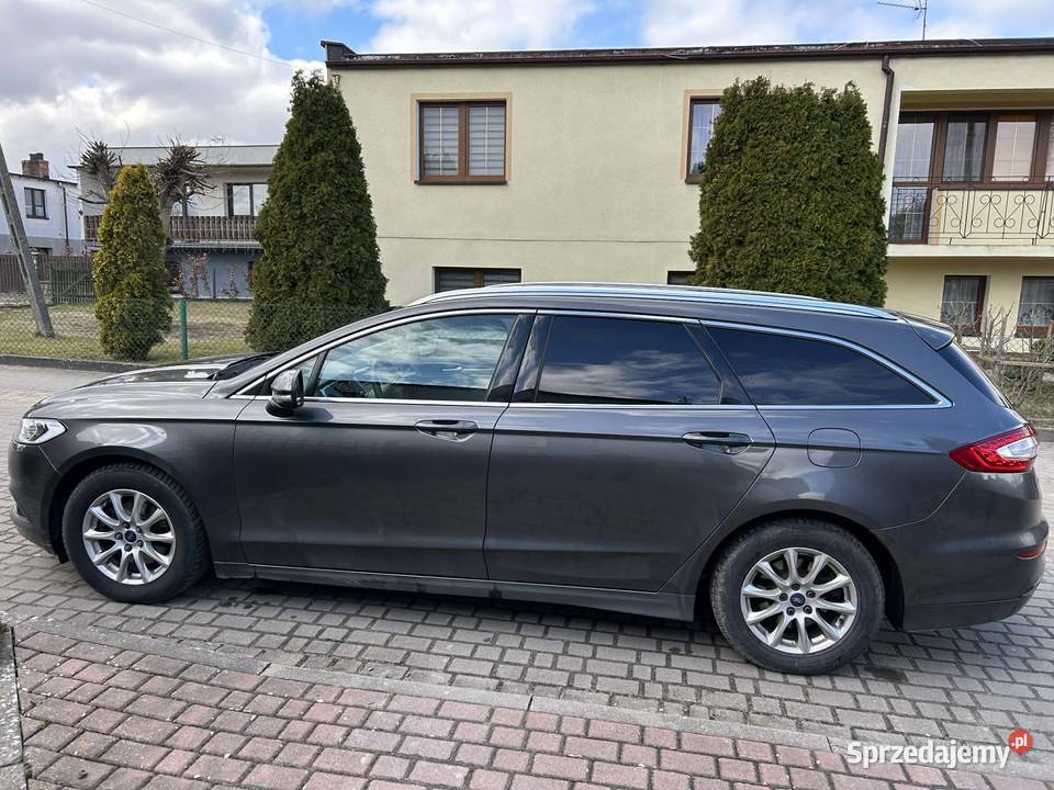 Ford Mondeo Titanium 20d 150 2017r Bezwypadkowy 150KM Mondeo Lniano