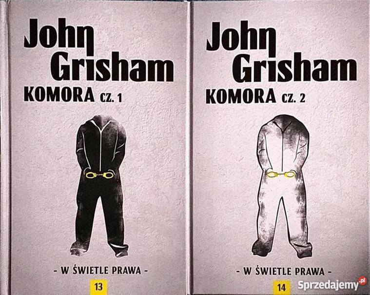 KOMORA CZĘŚĆ 1 2 GRISHAM JOHN zachodniopomorskie Koszalin sprzedam