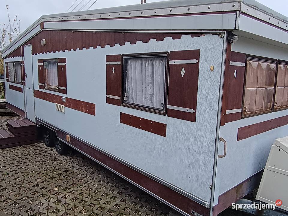 Przyczepa Hobby Lansd Haus Człuchów sprzedam