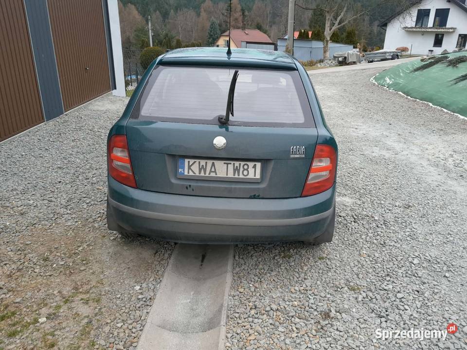 Skoda fabia 14MPI Motoryzacja Mucharz sprzedam