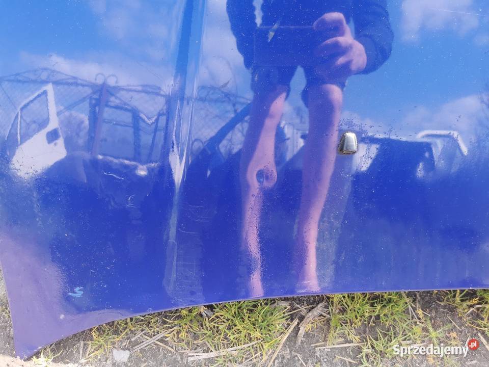 Maska przód honda hrv 9905 pokrywa silnika wielkopolskie Międzychód