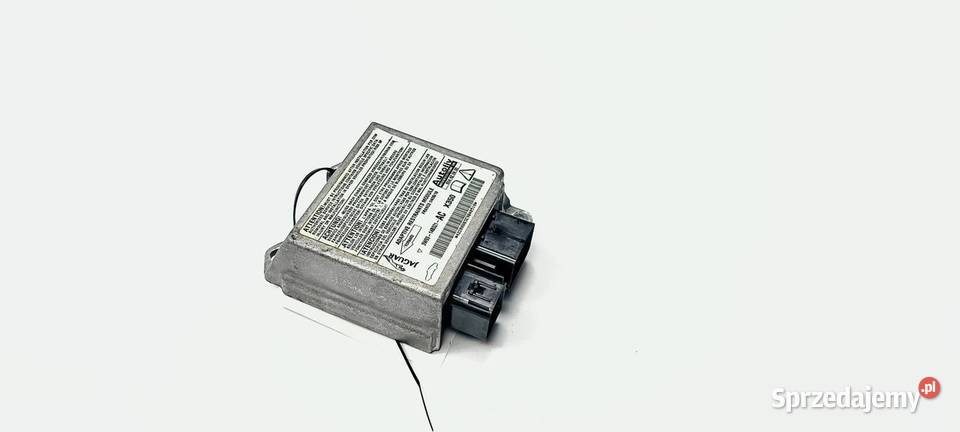 SENSOR AIRBAG JAGUAR XJ 3W9314B321AC kujawsko-pomorskie Lipno