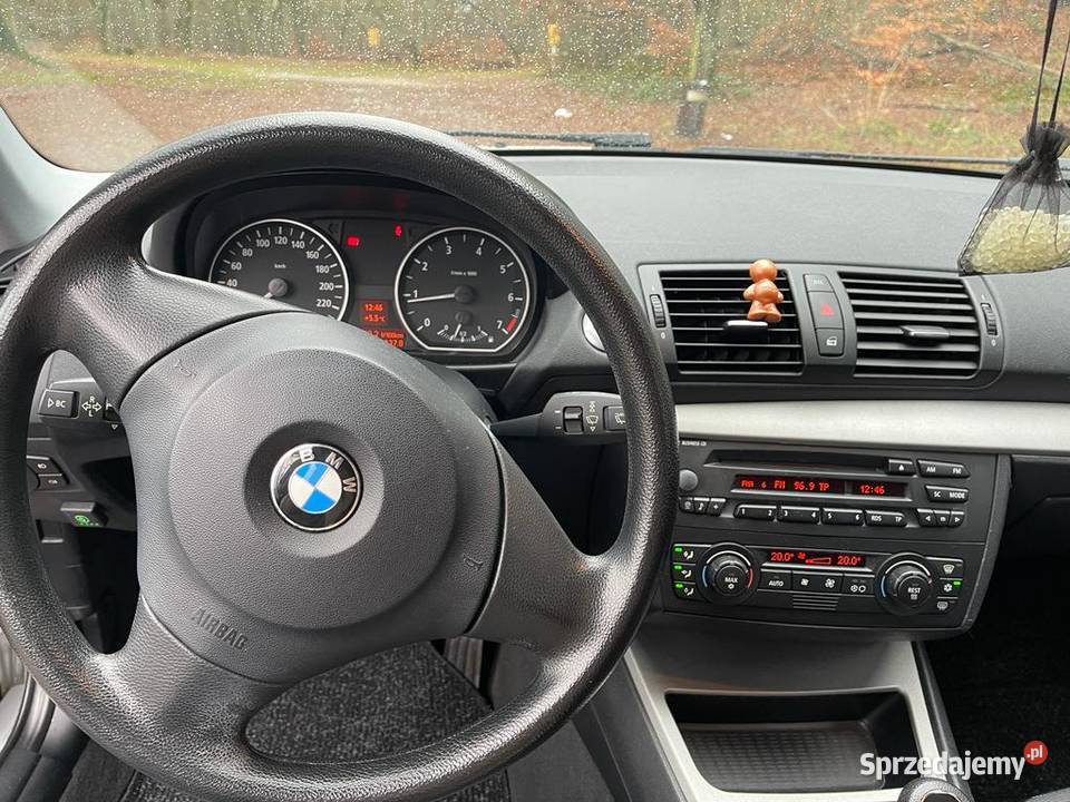 BMW Seria I E87 116i benzyna LPG 245000km Połczyn-Zdrój sprzedam