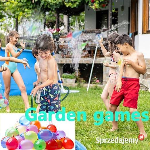 Balony Wodne Bomby Na Wodę Do Rzucania Baloniki Długołęka