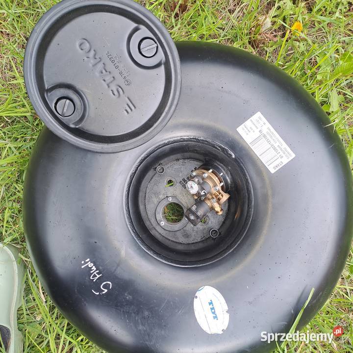 Butla gazowa zbiornik LPG osobowe Elementy instalacji LPG Motoryzacja Piórków