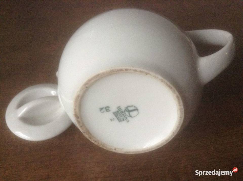 imbryk porcelanowy do zaparzania herbaty LUBIANA opolskie Opole sprzedam