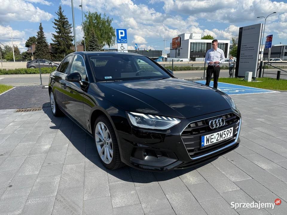 Audi A4 Limousine 2020r 20 tfsi z bogatym 1984cm3 Warszawa sprzedam