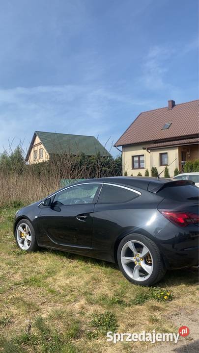 Opel Astra J 20 CDTI światła LED Brodnica sprzedam