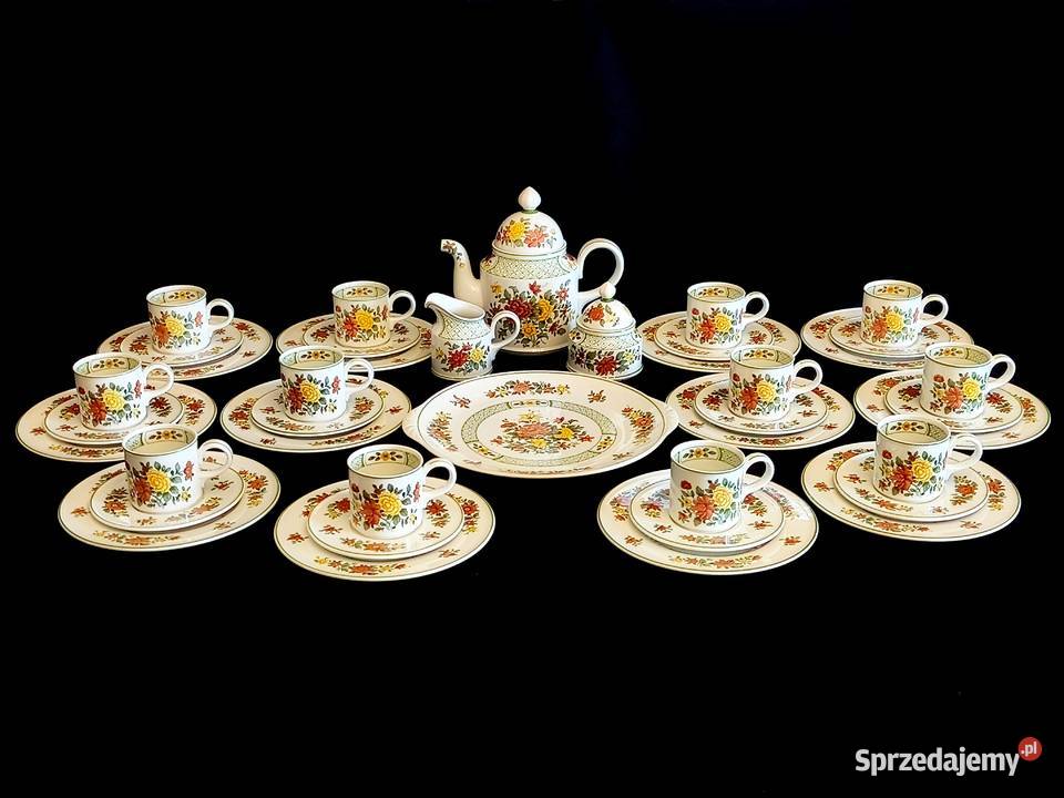 Serwis kawowy 12 os Villeroy Boch Summerday Chełm