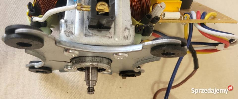 Mocny Silnik 1000W Sterownik 5 Biegów BOURGINI Włodawa