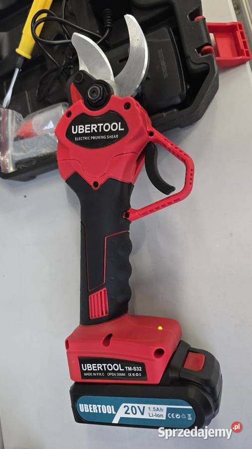 Sekator 35mm na baterie 2x bateria 20V ładowarka Biała Rawska