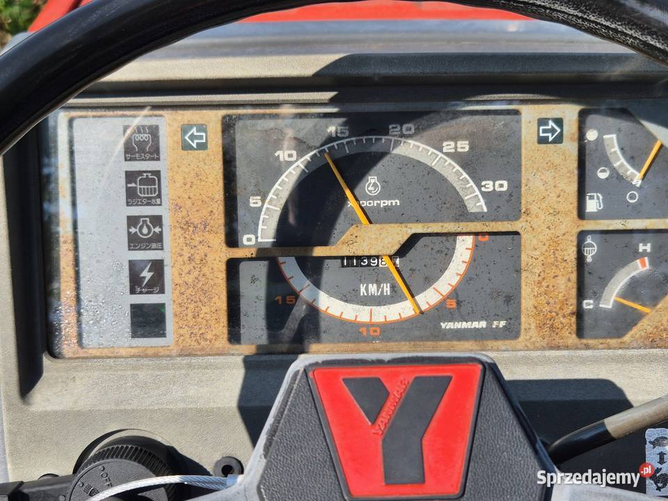 Traktorek traktor YANMAR FF225D 22 44 Małuszyn