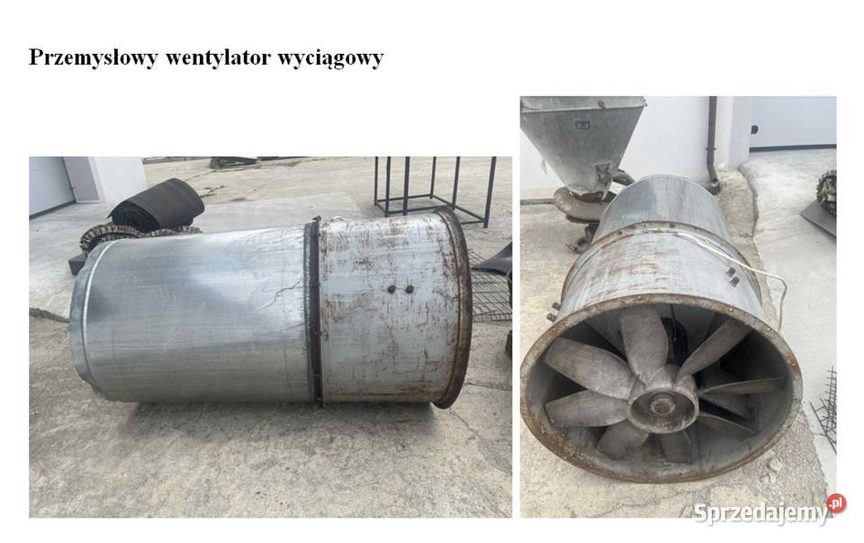 Wentylator wyciągowy Dębe Wielkie sprzedam