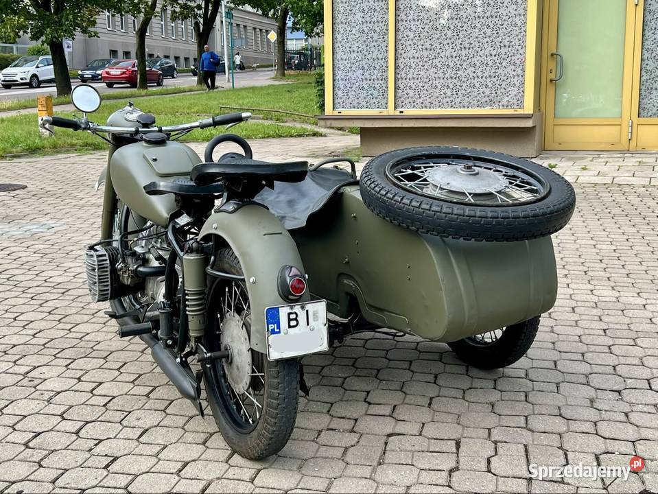 Motocykl K 750 Ural Dniepr m 72 ruski Ural
