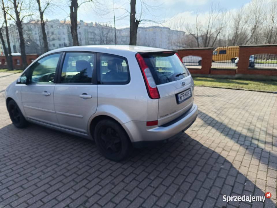 Ford C 16 TDCi 2007 r 1 właściciel Bogate mazowieckie Warszawa sprzedam