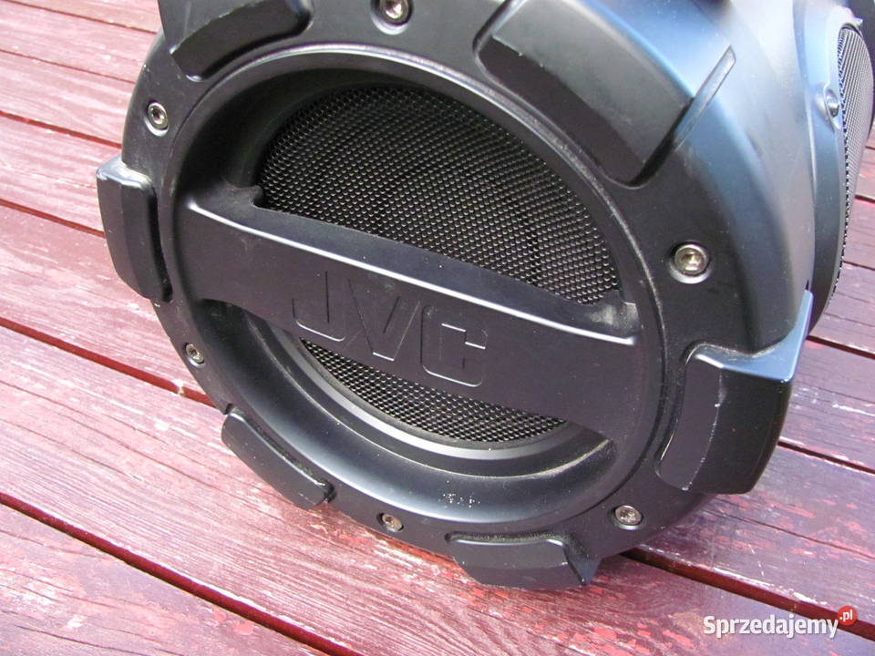 Radio radioodtwarzacz boombox JVC CDMP3USB Łódź sprzedam