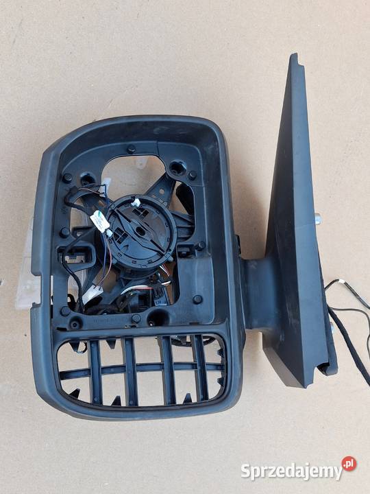 VW CRAFTER II 7C TGE LUSTERKO LEWE STELAŻ WIĄZKA lubuskie Bieleń