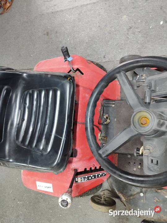 Kosiarka traktorek MTD lubelskie Lublin sprzedam
