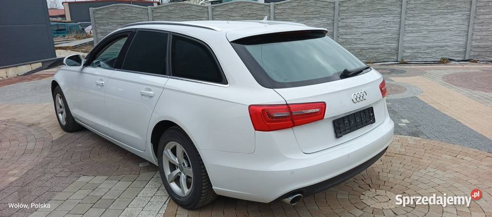 Audi A6 30 Diesel Quattro Wołów