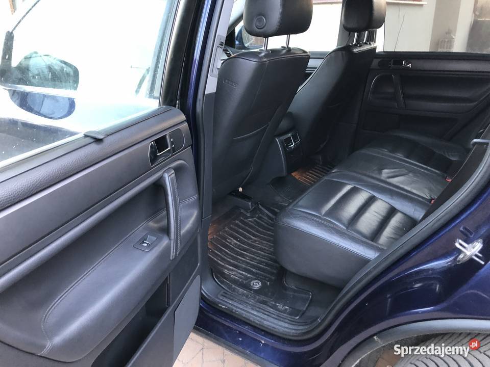 Volkwagen Touareg 25TDi ZAMIANA