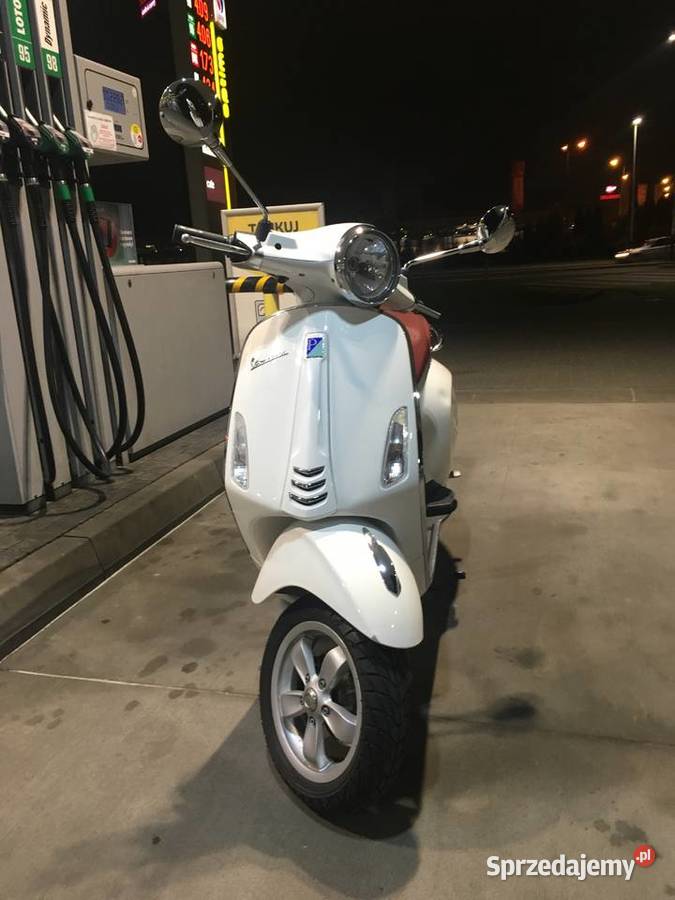 Piaggio Vespa Primavera Touring 50 Kraków