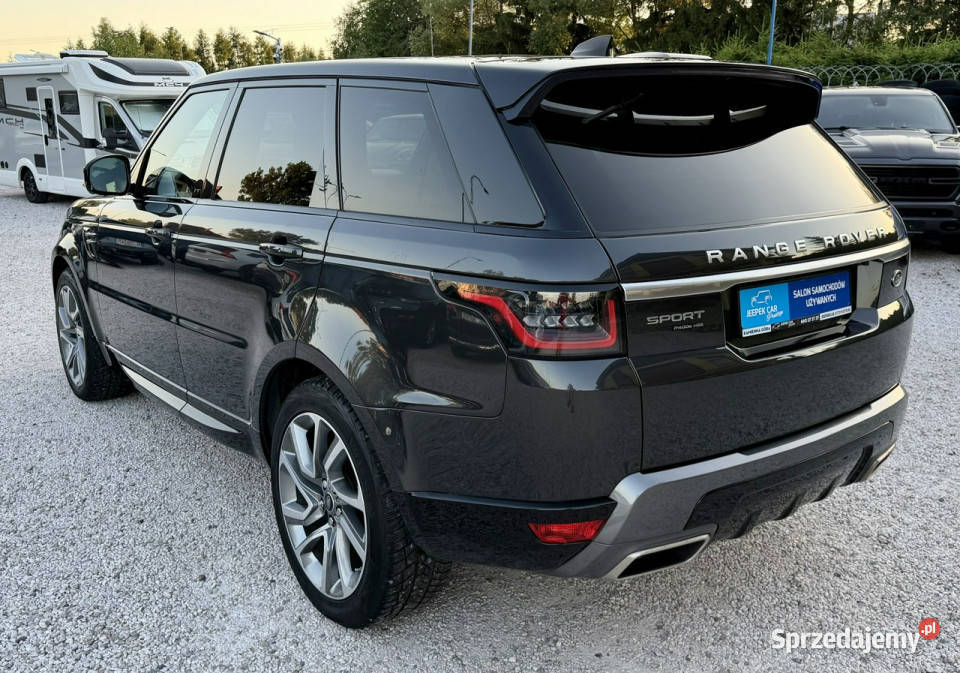 Land Rover Range Rover Sport 400HSE lakier metallic sprzedam