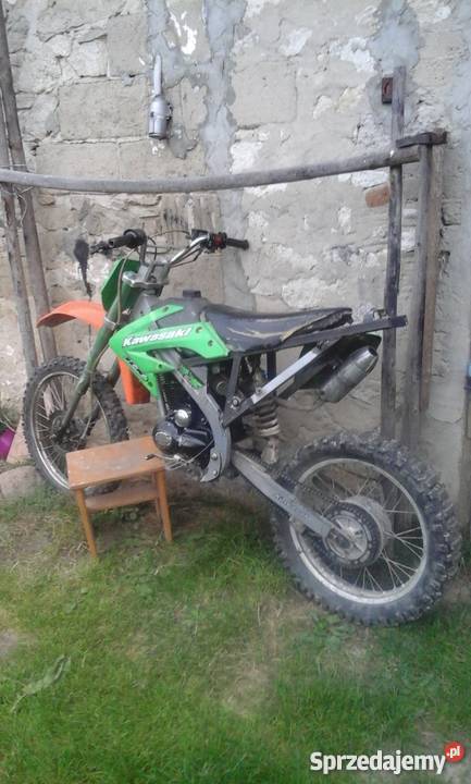 Cross Loncin 250 duża rama cross