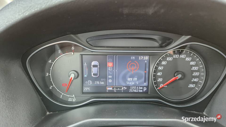FORD MONDEO MK4 20 TDCI DIESEL automat 2011 Trzebinia