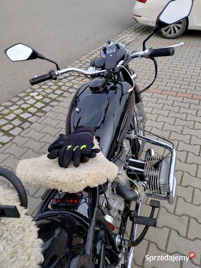 Motocykle Dniepr MT12 Napędowiec MT9