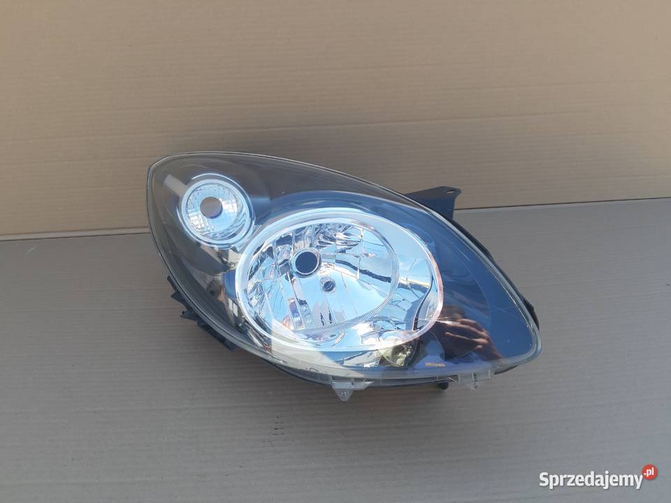 RENAULT TWINGO II REFLEKTOR PRAWY LAMPA PRAWA Trzciel