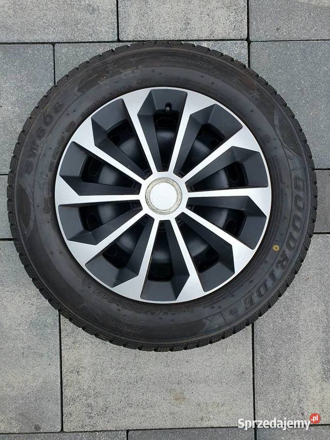 Koła zimowe Goodride SW608 19565R15 4 opony Kluczbork