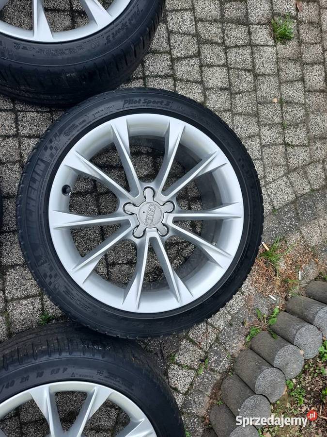 Koła 18 24540 Lato Audi A4 A5 85jx18H2 Ronal et Samochodowe Ostrowiec Świętokrzyski