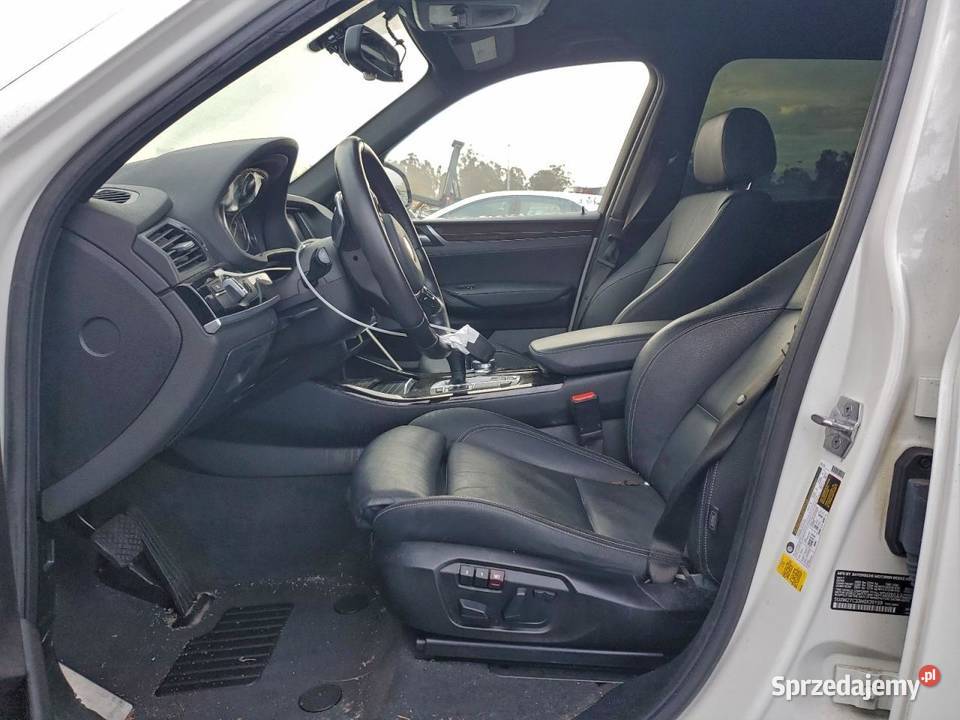 2017 BMW X3 SDRIVE28I biały Częstochowa