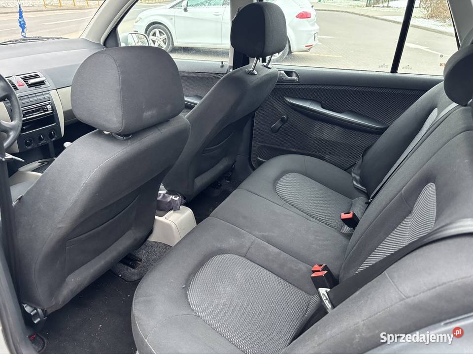 Skoda Fabia Kombi 14 TDI 2006 centralny zamek