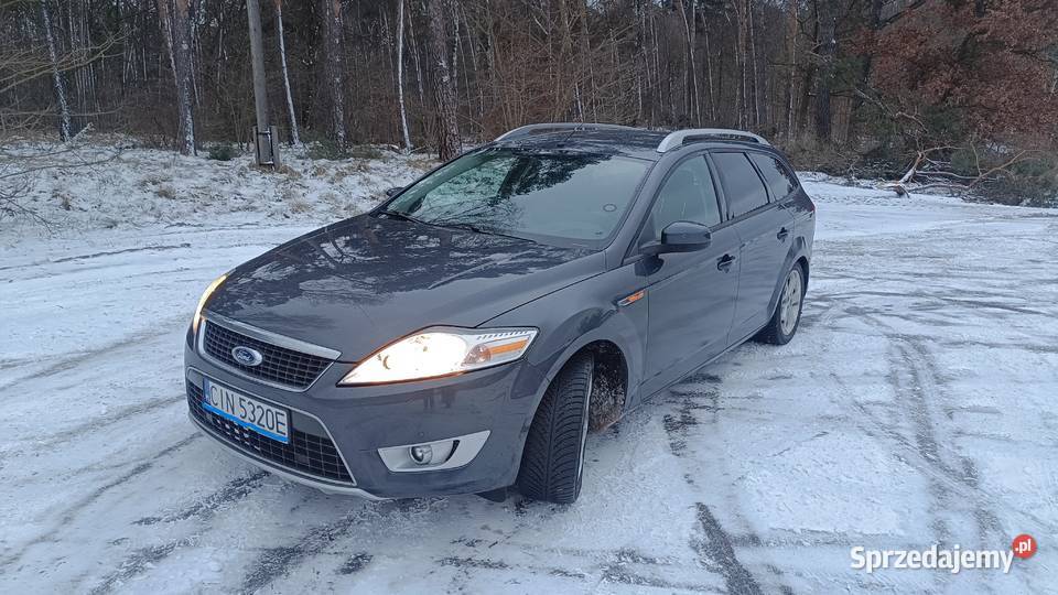 Ford Mondeo 22 TDCI 175 manual Titanium Sport Inowrocław