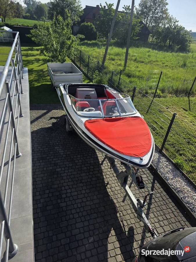 Jacht motorowy glastron Krzyżanowice sprzedam