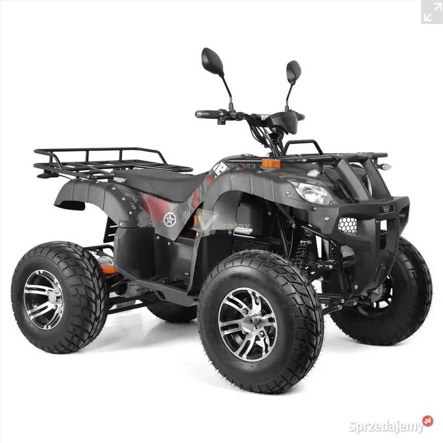 Quad elektryczny z homologacją drogową Quad Wrocław