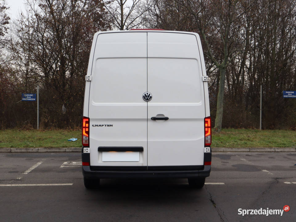 VW Crafter 20 TDI MPV dolnośląskie Bielany Wrocławskie
