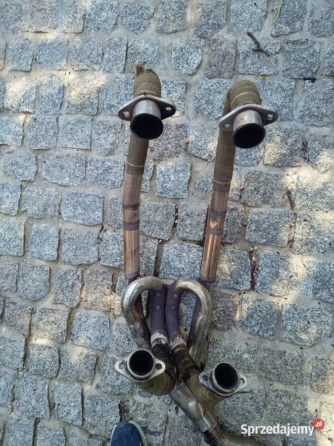 Tłumik 4x1 sportowy kompletny wydech do Yamaha v sprzedam