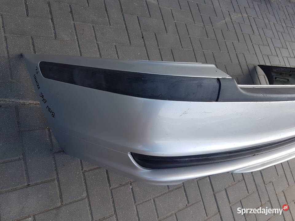 BMW 3 E46 KOMBI 2002 2003 2004 ZDERZAK TYL Turek sprzedam