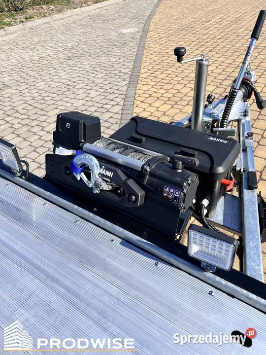 StreetLiner 5m x 21m hydrauliczna elektryczna Rok produkcji 2025 Bytom sprzedam