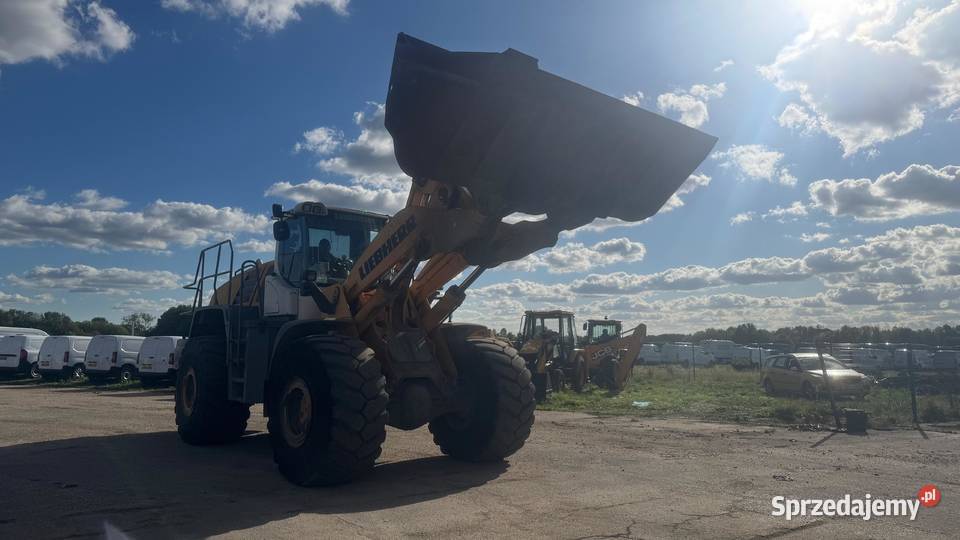 Liebherr L 586 2012 Ładowarka czołowa LIEBHERR nie Ropczyce