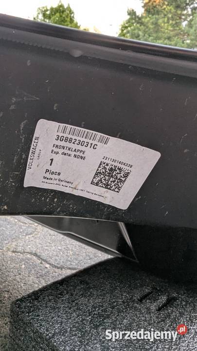 Maska Arteon NOWA sprzedam