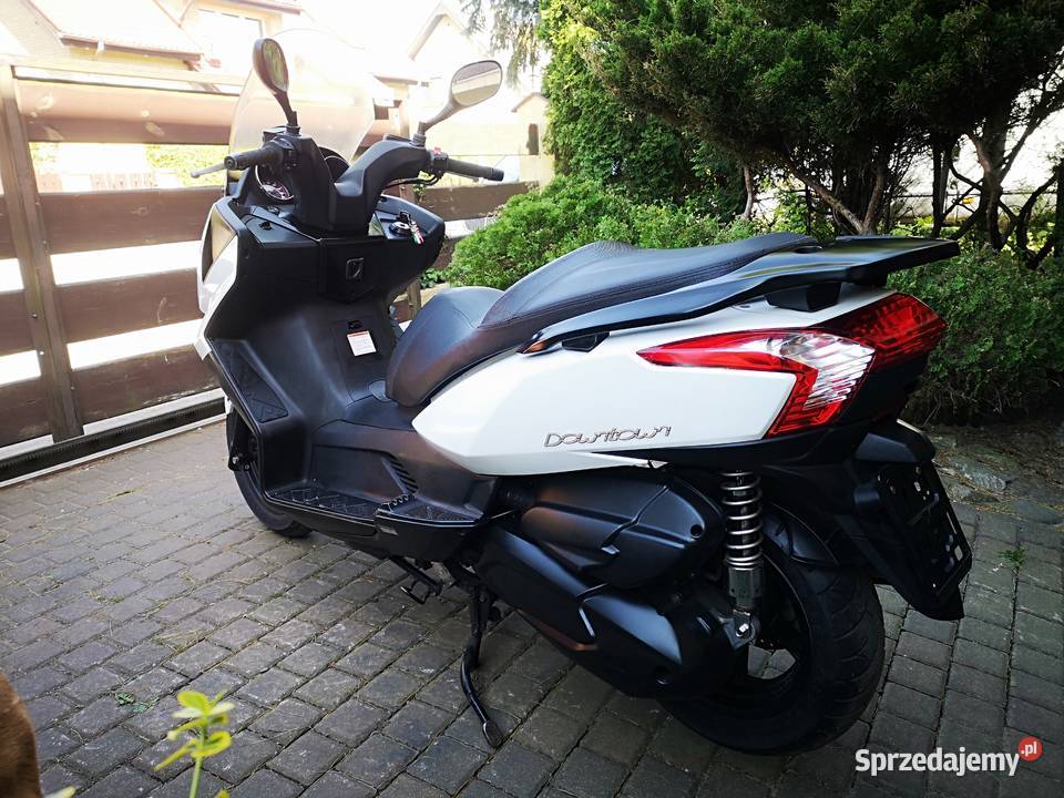 KYMCO DOWNTOWN 300i 09 r italmotopila sprowadzony Piła