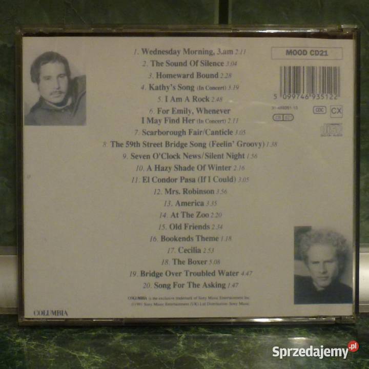 Simon i Garfunkel cd Warszawa