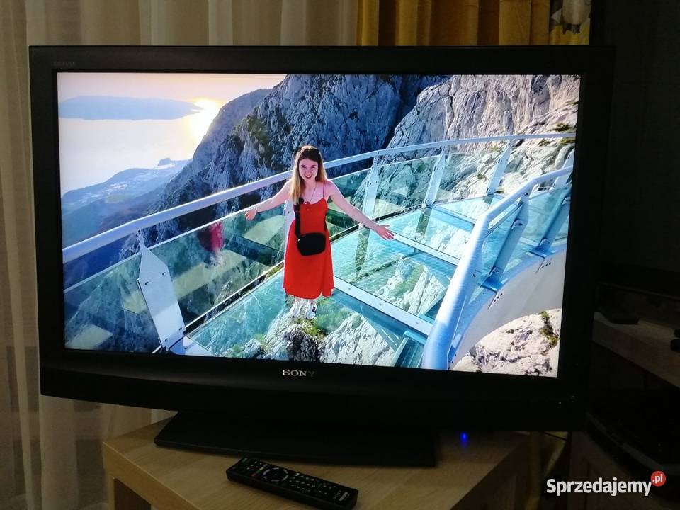 Sprzedam używany telewizor marki SONY Bravia 40 Nowy Tomyśl