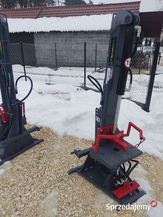 pionowa hydrauliczna łuparka 20t małopolskie Nowy Targ