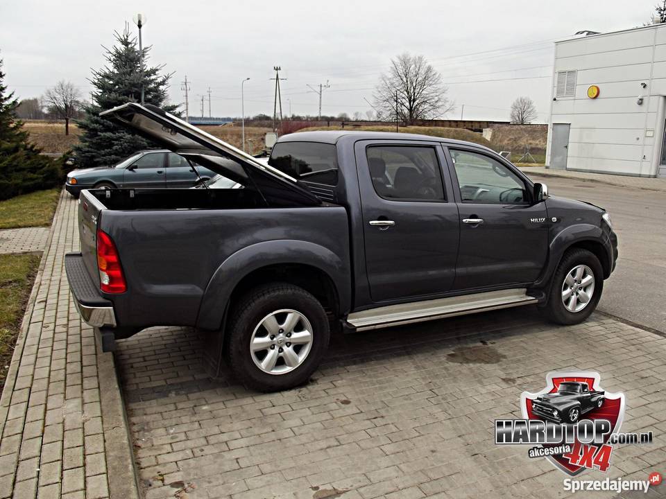 Pokrywa klapa Mountain Top Toyota Hilux 24 sprzedam